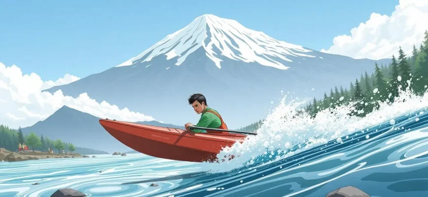 カヤックの冒険を描く映画10選