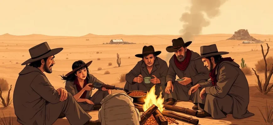 飢餓のウェスタン映画10選