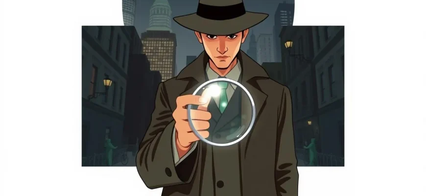 探偵映画：抑圧の物語