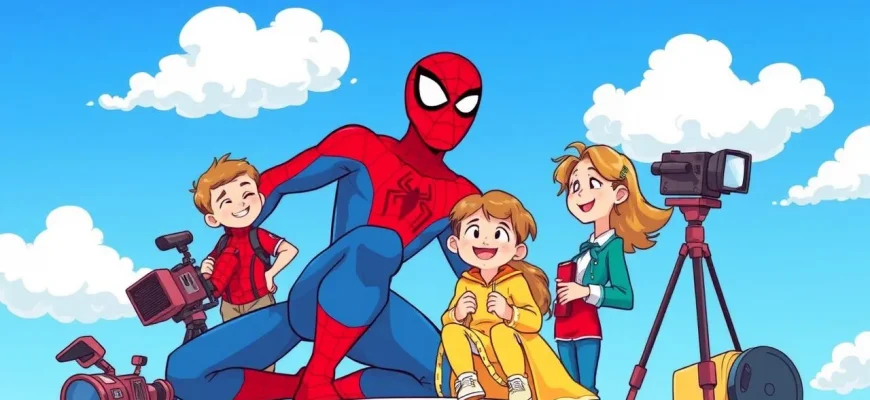 スパイダーマンの家族映画ベスト10