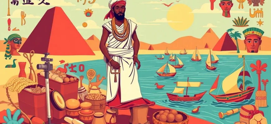 ヌビアの交易路を描く歴史映画10選