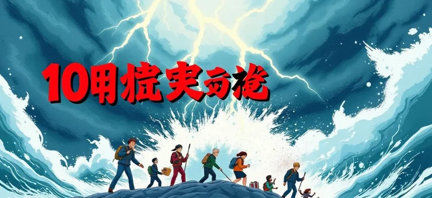 嵐の時代の冒険映画10選