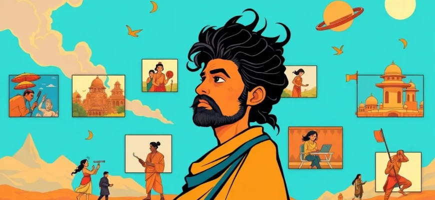 インド哲学の歴史映画10選