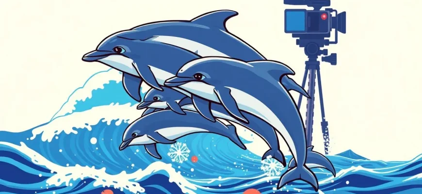 イルカの世界を探るドキュメンタリー映画