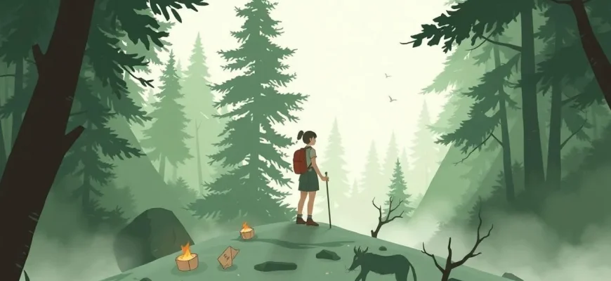 自然界で生き延びるホラー映画10選