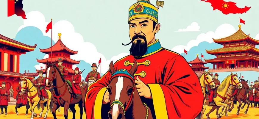 唐の軍隊を描いた歴史映画ベスト10