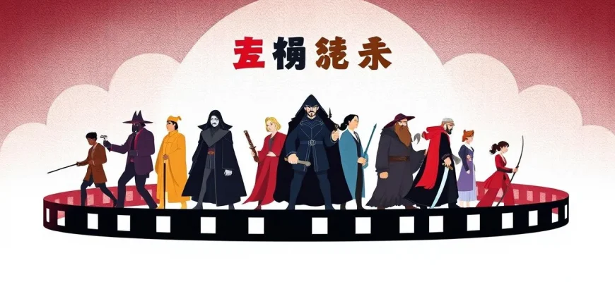 伝説を描いた映画の傑作集