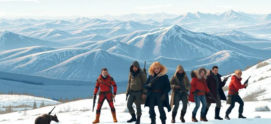 シベリアを舞台にしたアクション映画のベスト10