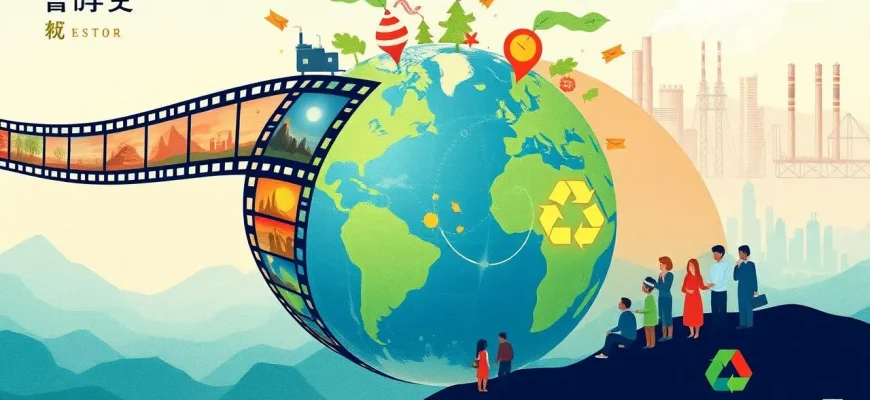 エコロジー問題を描くドキュメンタリー映画