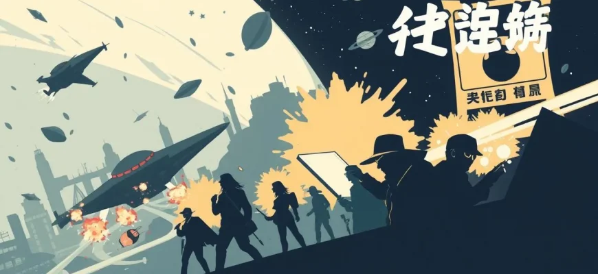 宇宙の犯罪者アクション映画ベスト10