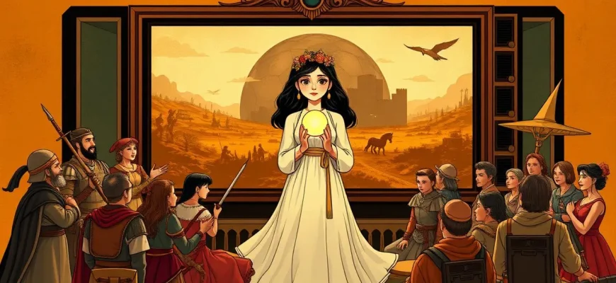 核攻撃を描いたファンタジー映画