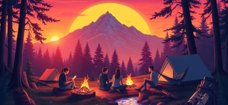 キャンプの伝記映画10選