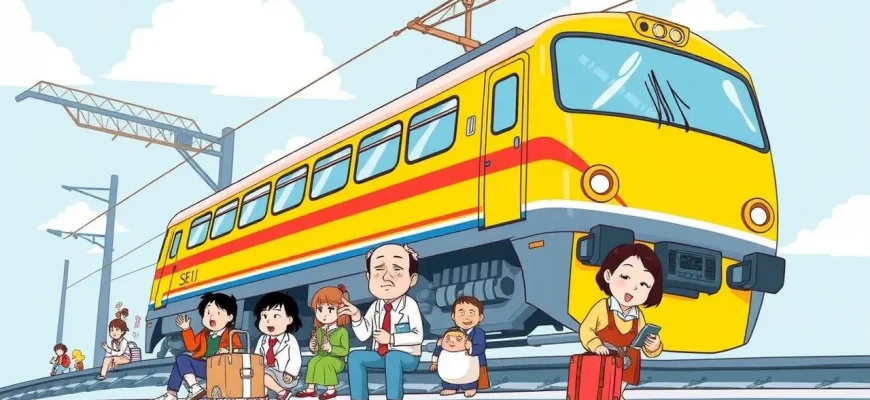 列車コメディ映画のベスト10