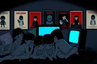 子供をテーマにしたホラー映画