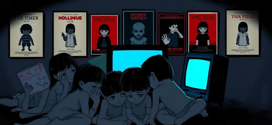 子供をテーマにしたホラー映画