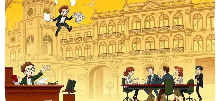 ファンタジー・オフィス映画の10選