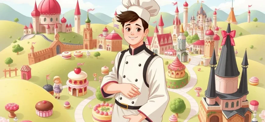 ファンタジー菓子職人映画特集