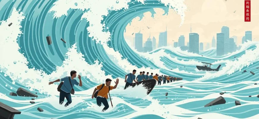 洪水アクション映画のベスト10