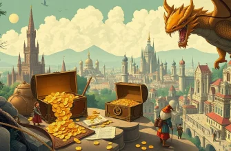 ゴールドを探すファンタジー映画