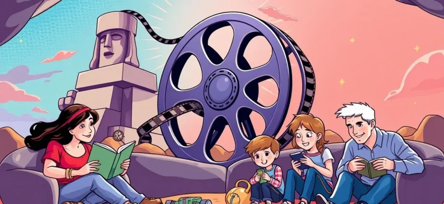 家族向け映画：秘密の知識