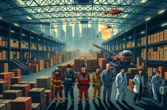 産業倉庫の災害映画ベスト10