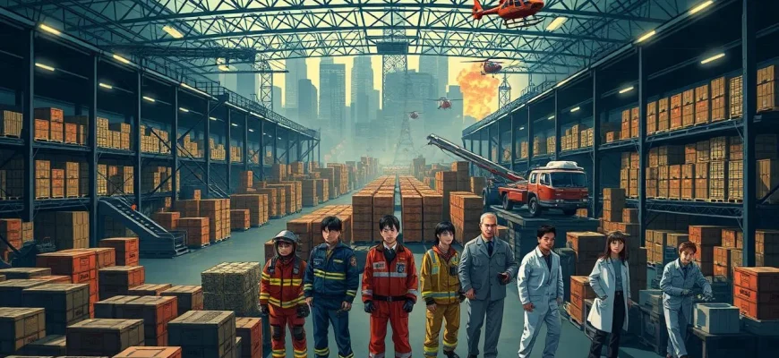 産業倉庫の災害映画ベスト10