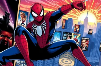 スパイダーマン映画特集 - アクションと感動の10本