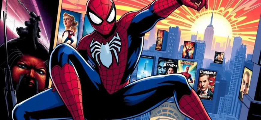 スパイダーマン映画特集 - アクションと感動の10本