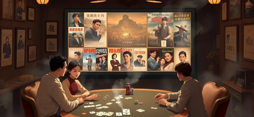 ギャンブルドラマ映画特集