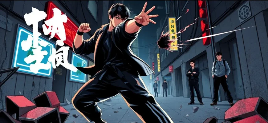 ストリートファイト映画特集