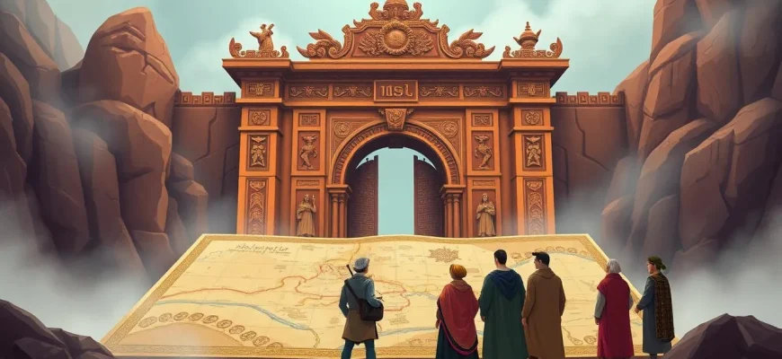 古代カタコンベのミステリ映画特集