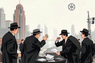 企業戦争のドラマ映画10選