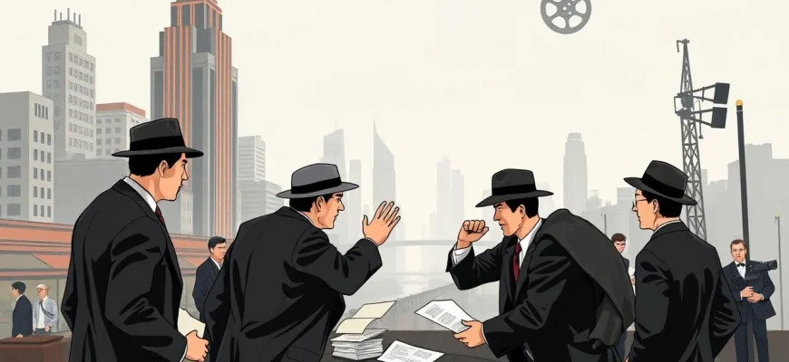 企業戦争のドラマ映画10選