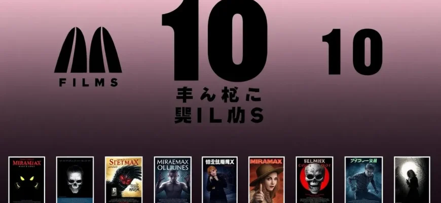 Miramaxのホラー映画ベスト10
