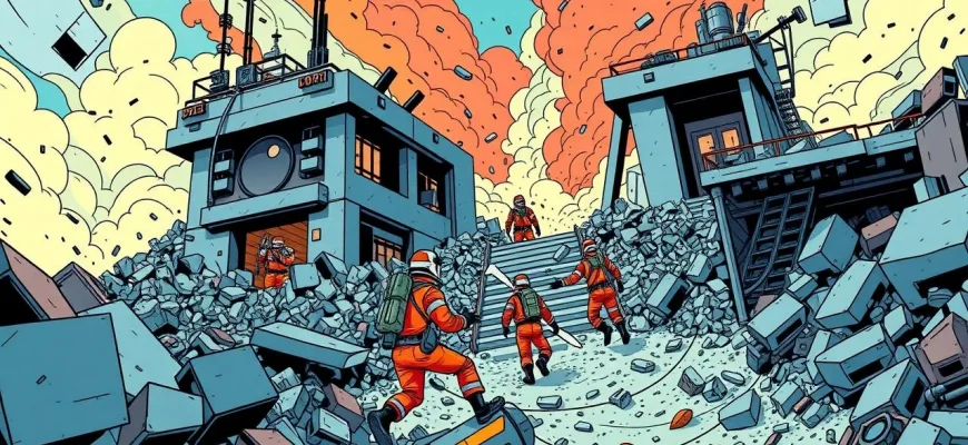 探検家救出映画特集