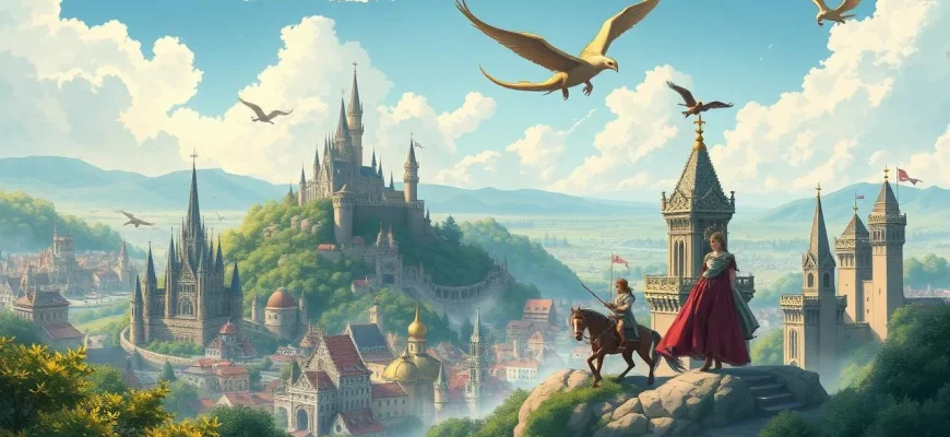 ファンタジーと十字軍の映画