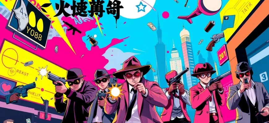 映画の強盗特集 - 10選