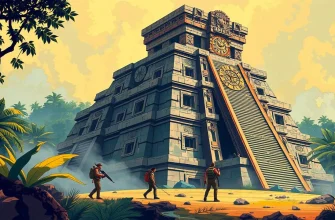 マヤのテクノロジーと冒険の映画