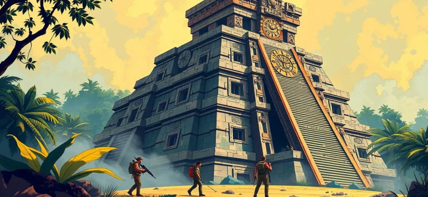 マヤのテクノロジーと冒険の映画