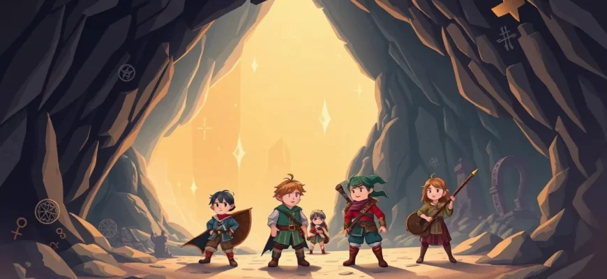 洞窟ファンタジー映画特集