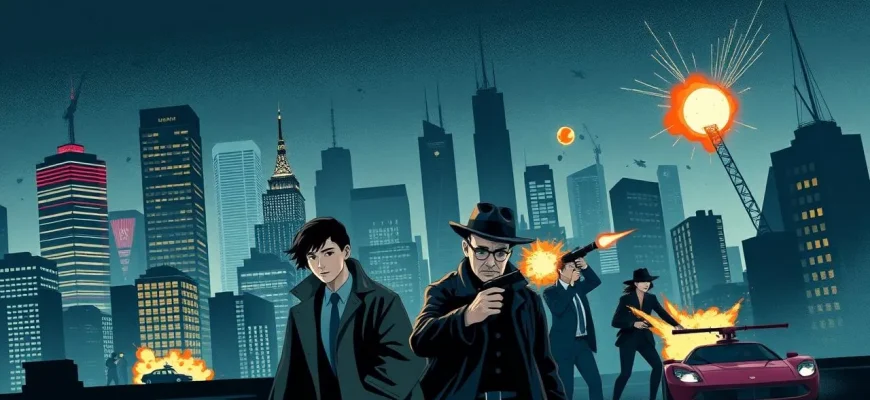 謎の殺人事件を描いたアクション映画のベスト10