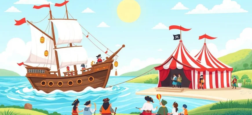 海賊コメディ映画特集