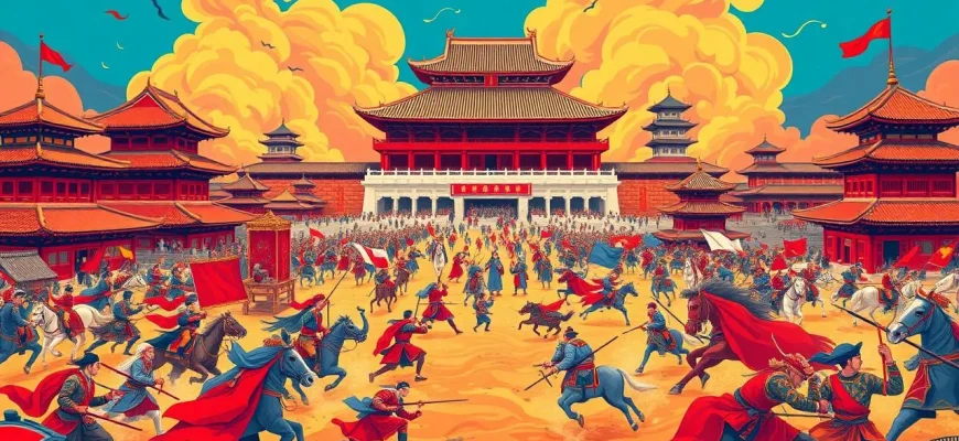 中国の戦国時代映画10選