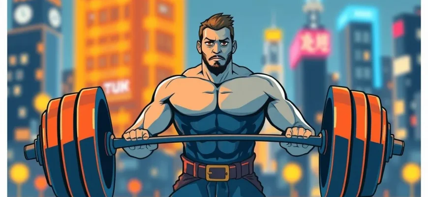 重量挙げアクション映画特集