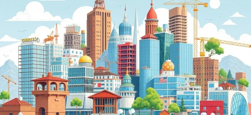 建築材料のドキュメンタリー映画