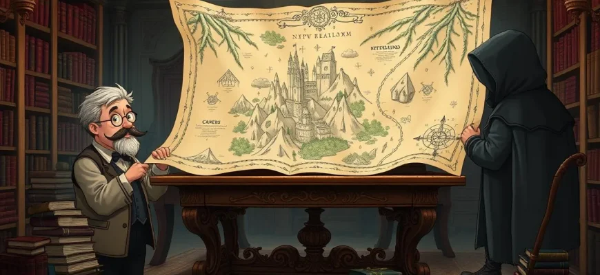 ミステリーカードダンジョン映画の世界