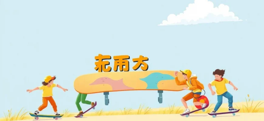 スケートボードコメディ映画特集