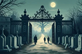 墓地を舞台にした探偵映画