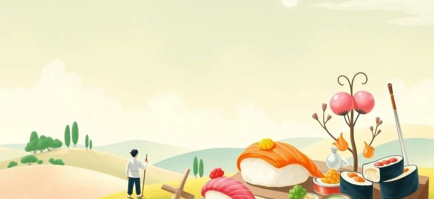 寿司をテーマにしたファンタジー映画のベスト10