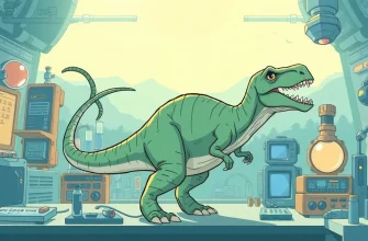 恐竜とSFの融合映画